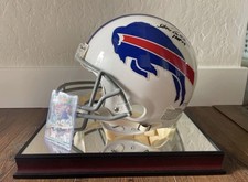 Andre Reed Signed Full-Size Buffalo Bills Authentic Helmet – HOF 14