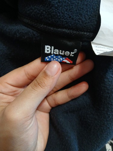 Blauer Mens Black Jacket Size XL - Picture 7 of 9