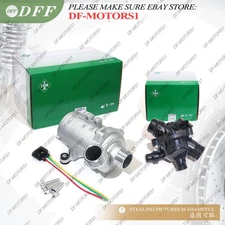 INA Electric Water Pump +Thermostat Kit For BMW 528i 328i 530xi 525xi X5 X3