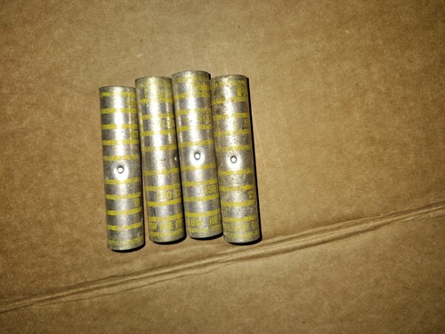 4 Thomas &Betts Blackburn CSP250 Copper Compression Splices. 250 Kcmil Copper - Picture 4 of 4