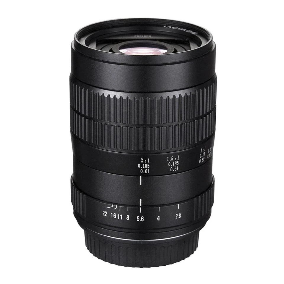 Laowa 60mm F2.8 2X MF Ultra Macro Prime Lens for Sony Canon Nikon Pentax Camera - Image 4 of 4