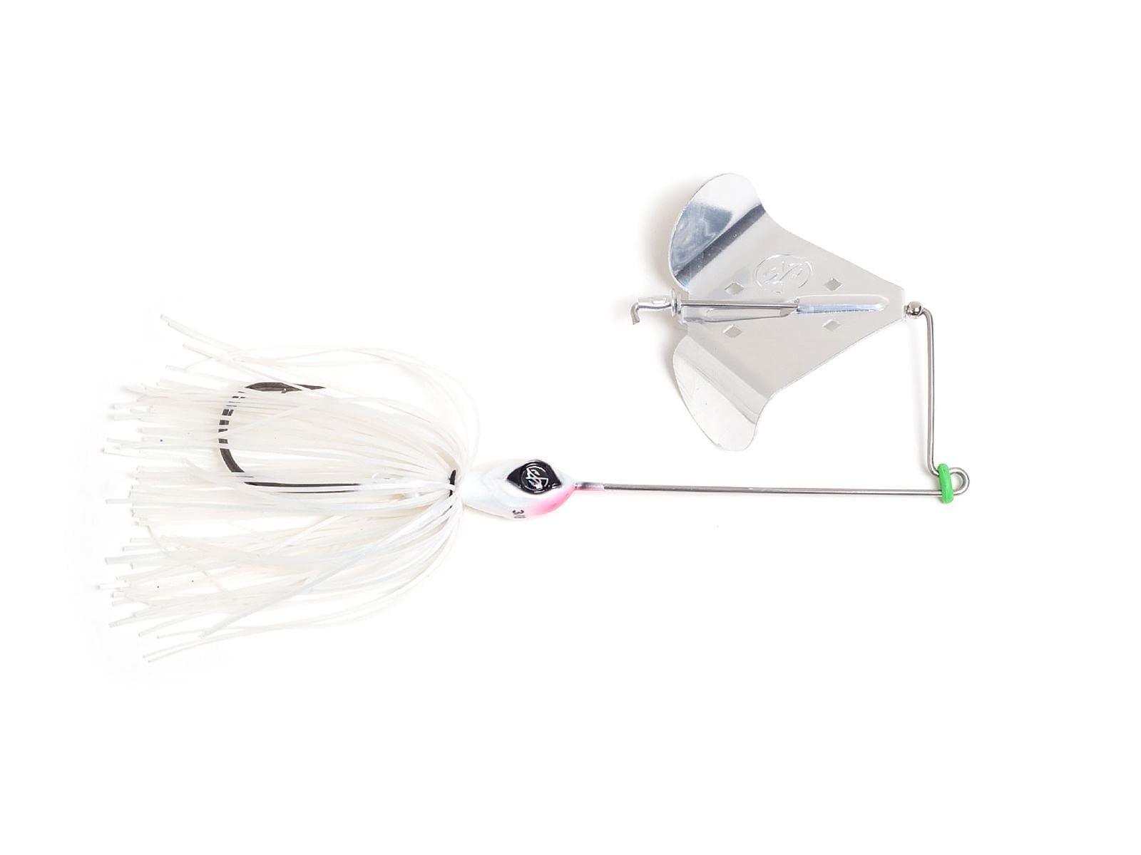 Googan Squad Hummer Buzzbait White 3/8 oz - Topwater Fishing Lure - Image 2