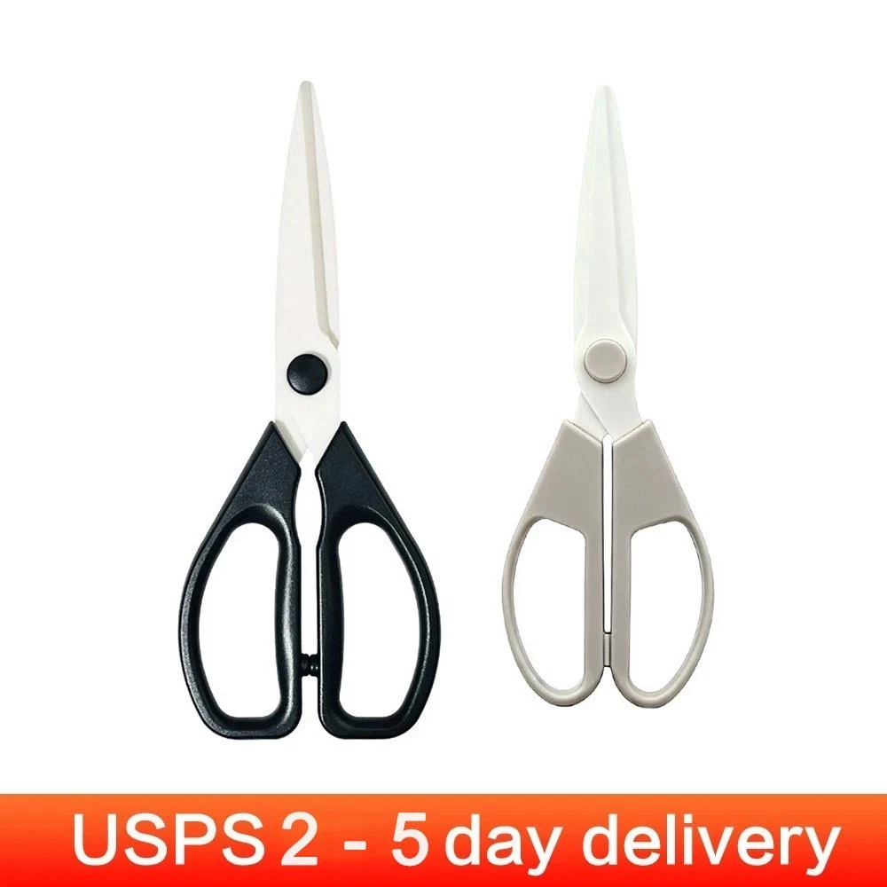 Utility Ceramic Scissors Food Safe Sharp Shears Fast Ship From USA Warehouse