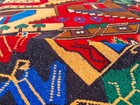 Rare Hand Knotted Afghan Adras Khan Balouch Wool Area Rug 4.10 x 2.11 Ft — photo 7