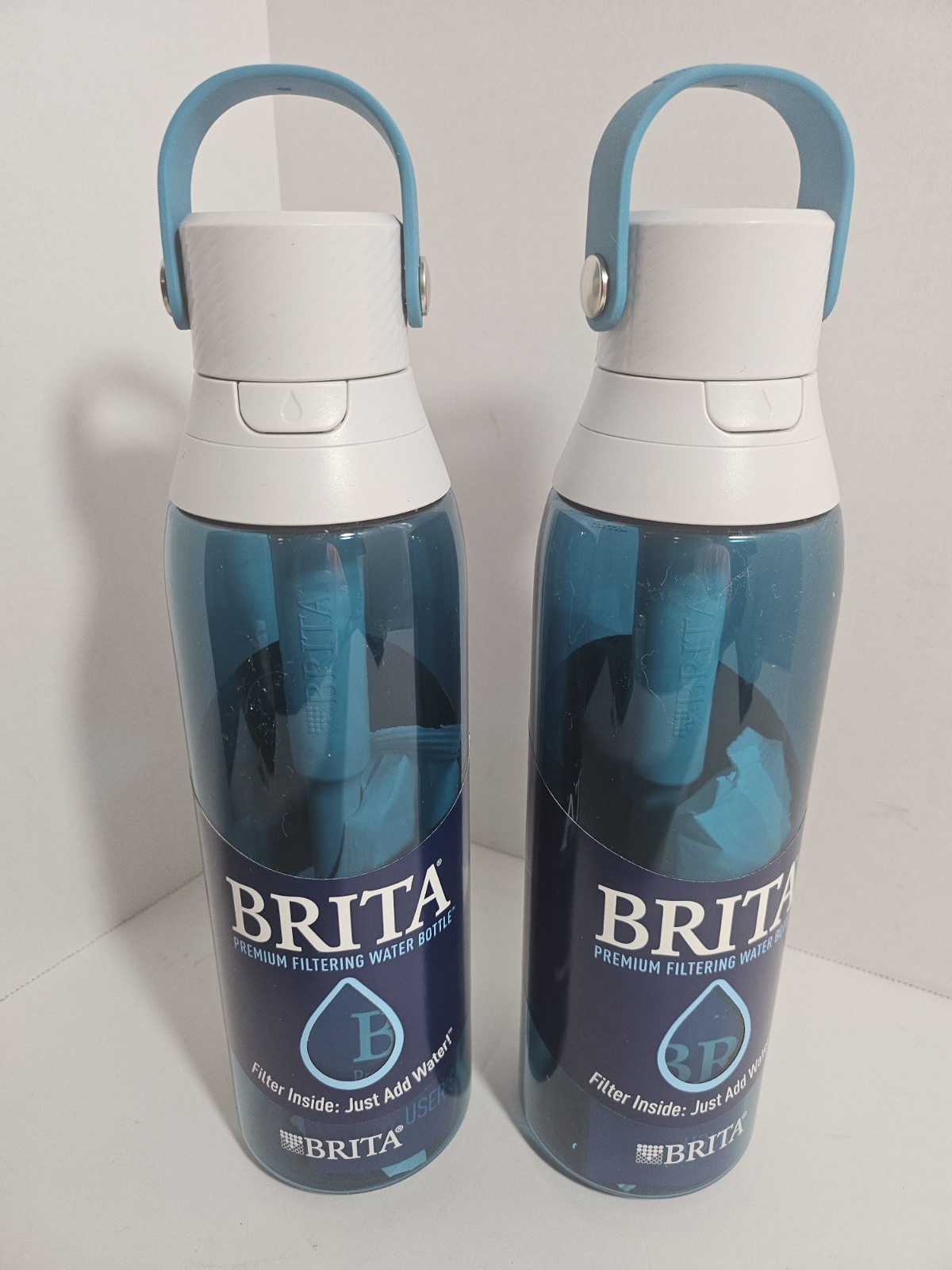 26oz Clear Blue New With Filter