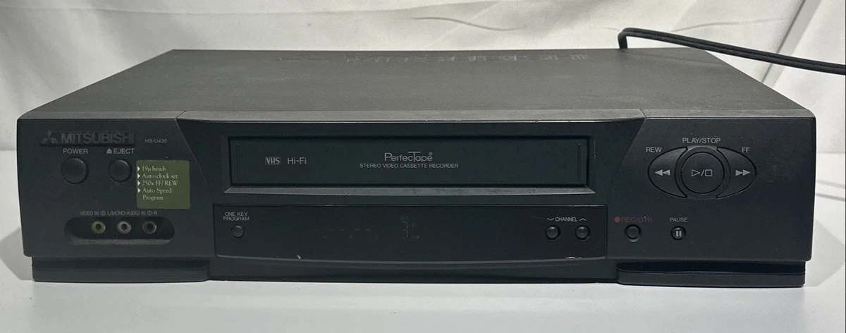 三菱VHS 家用录像机| eBay