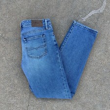 Polo Ralph Lauren Youth Boys Jeans The Hampton Straight Leg Medium Wash Size 14