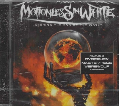 Motionless In White   Scoring The End Of The World CD  Brand New Sealed