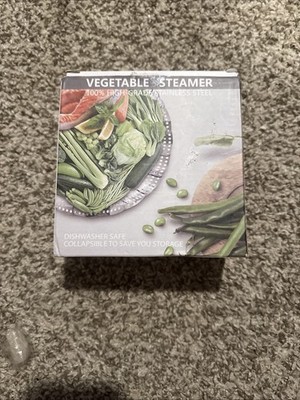 Vegetable Steamer Metal Stainless Steel kitchen cooking gadgets