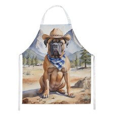 Bullmastiff Cowboy Welcome Apron DAC5868APRON