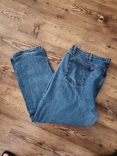 Wrangler Denim Blue Jeans Relaxed Fit 9760WDR Mens Size 48x32