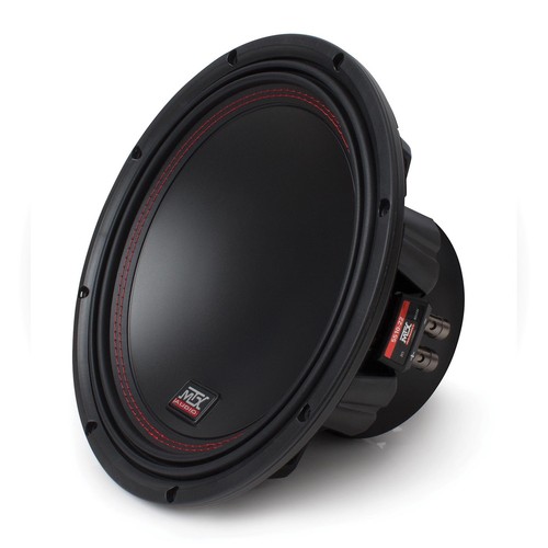 MTX Jackhammer 500W, 1-Ohm Mono Block Amp & 10" 400W RMS Subwoofer - Picture 5 of 7