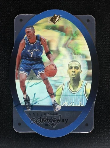 1996-97 SPx Anfernee Hardaway (Autograph) #34 Auto