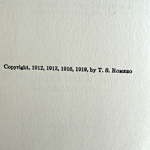 Spanish in a Week by Teodoro S. Romero Copyright 1919 - Picture 9 of 14