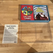 The Time Tunnel Ideal Card Game RARE Complete