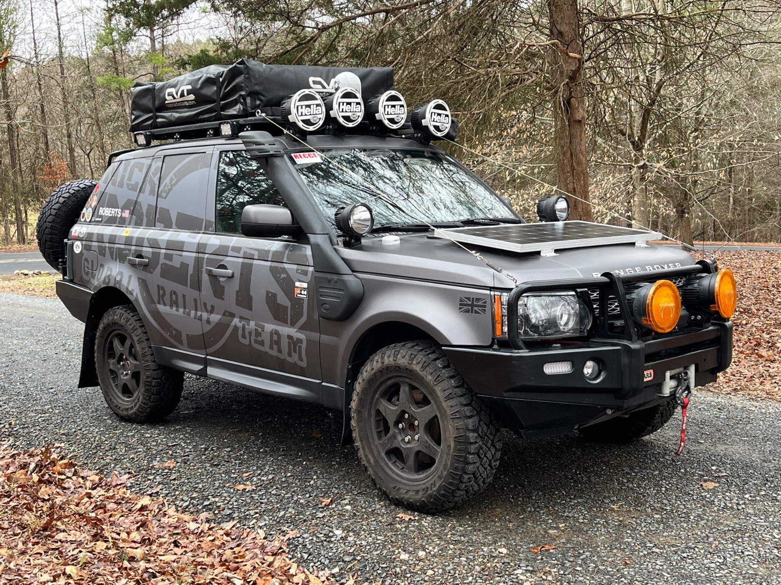 2013 Land Rover Range Rover Sport Epic Adventure Vehicle. ...