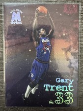 SkyBox Metal Smiths Gary Trent Toronto Raptors #37 1998-99 NBA Basketball Card