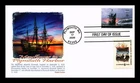 US COVER MAYFLOWER IN PLYMOUTH HARBOR FIRST DAY ISSUE COMBO PANDA CACHET