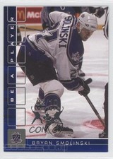 2001-02 ITG Be A Player Memorabilia Sapphire Fall Expo /10 Bryan Smolinski #152
