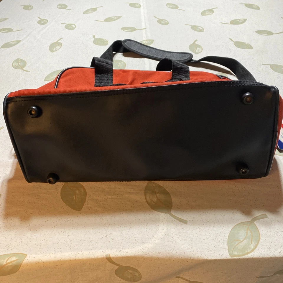 Bolso de hombro Departures rojo Foto 4 de 4