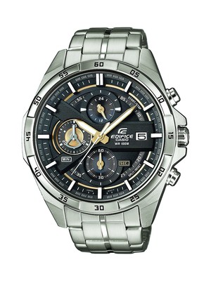 Casio Silver Mens Chronograph Watch Edifice EFR-556D-1AVUEF