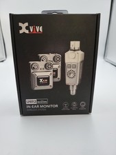 XVive U4R2 In-Ear Monitor Wireless System With One Transmitter and Two Receivers