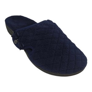 Vionic Adilyn Women's Orthotic Support Slippers Navy