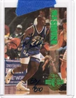 Jamal Mashburn Kentucky Wildcats AUTO 1993 Classic Four Sport Autographs 83/800