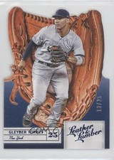 2019 Panini Leather & Lumber Gloves Die-Cut Blue 13/25 Gleyber Torres #42 0nr3