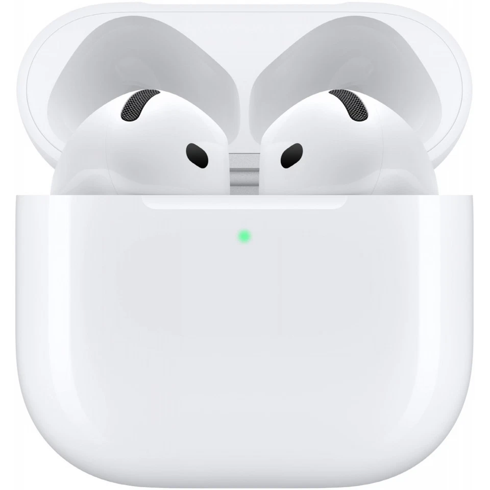 Apple AirPods 4 True Wireless Headset weiß Earbuds Bluetooth Kopfhörer WOW! - Bild 2 von 4