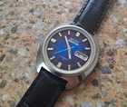 Vintage Seiko Actus 21 Jewels Automatic 7019 7350 February 1975 Kanji