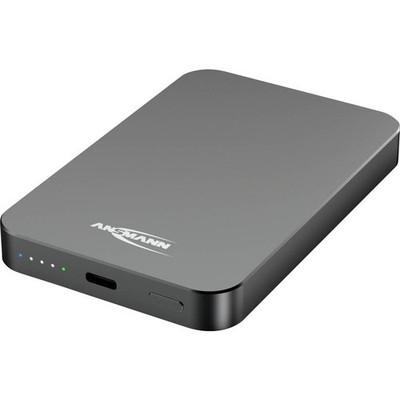 Ansmann PB115PD Powerbank 5000 mAh USB PD, Qi Wireless Charging USB-C 