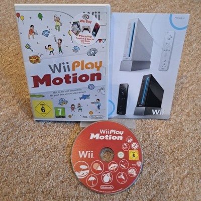 Wii Play Motion Nintendo Wii Videospiel PAL USK 6 Minispiele NEAR MINT