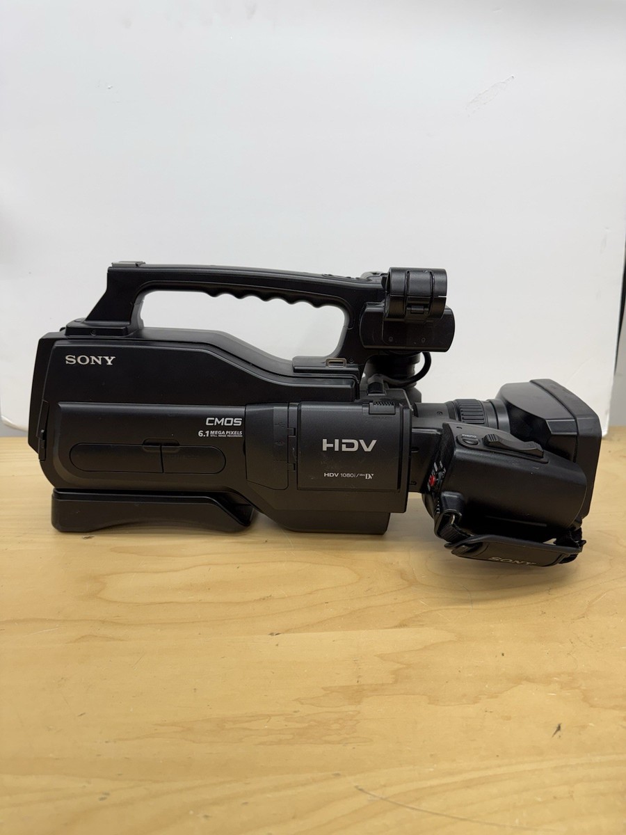 Sony HVR-HD1000N HD HDV Mini DV Hybrid Professional Camcorder