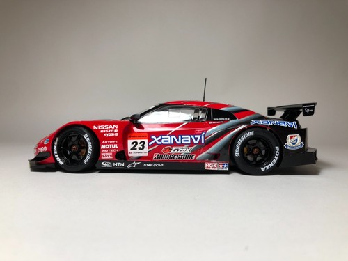 TAMIYA 1/24 R35 XANAVI NISMO GT-R Assembled plastic model - Picture 22 of 22