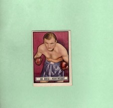 1951 RINGSIDE BOXING #20 BAKSI  VG