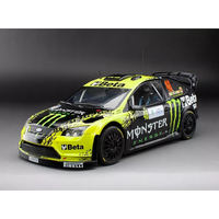 Ford Focus WRC08 N.46 Monza Rally Show 2009 V.ROSSI-C.CASSINA 1:18 Sunstar Auto