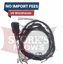 Western 61438 9 Pin Plow Light Harness Fisher 8246 Unimount Ultramount