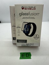 3x ZAGG Invisible Shield glassfussion Screen Protectors Apple Watch 44mm ED