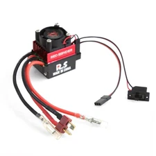 RC Car ESC60A Brushed ESC Electronic Speed Controller for TRX4 SCX10 RC Crawl...