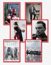 TIME Magazine Mag Person of the Year Leonardo DiCaprio Jensen Huang AI Dec 2025