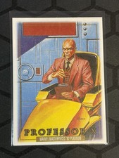 2024 SkyBox Marvel Masterpieces 92 Platinum Professor X #66 Canvas