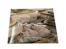 MAC connect in colour eye shadow palette unfiltered nudes 12 colour NEW in BOX
