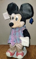 PLUSH MICKEY MOUSE  MINNIE MOUSE MATCHED PAIR BY APPLAUSE