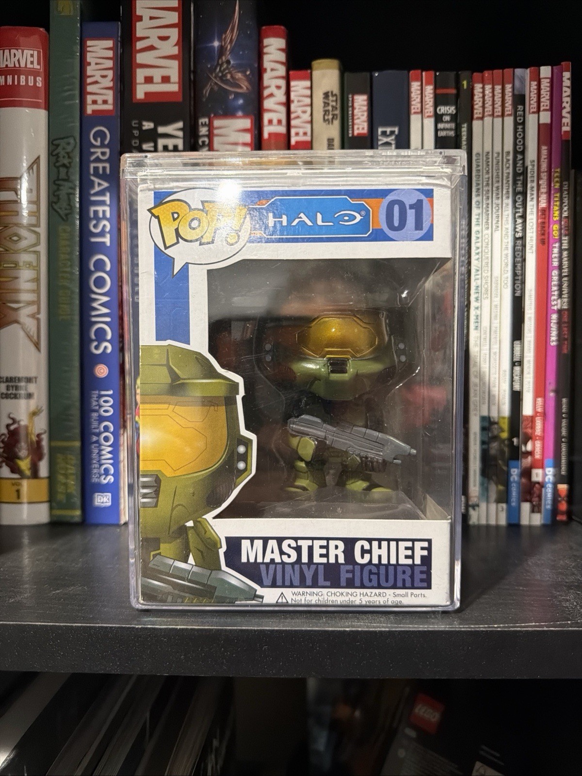 Funko Pop! Halo: Master Chief #01 With Plastic Protector Cas