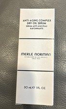 Merle Norman Anti-Aging Complex Dry Oil Serum 1oz NIB