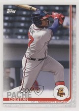 2019 Topps Pro Debut Cristian Pache #193 kh7
