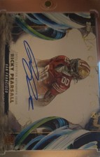 2024 Topps Inception - Rookie Autographs Variations R Pearsall #RAV-RP (AU, RC)