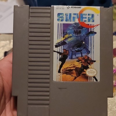 Konami Super C NES TESTED