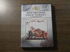 Cold Turkey 1971 DVD 2010 Release Rare MGM Limited Edition Dick Van Dyke DVD-R